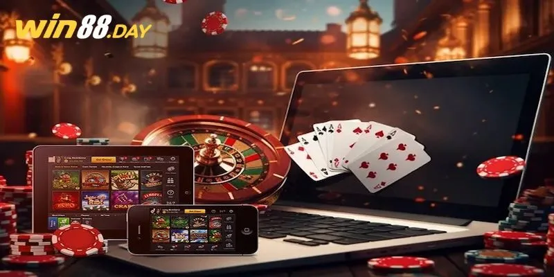 5 tựa game bài được yêu thích tại casino Win88