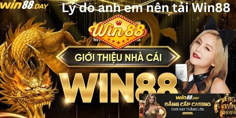 Lý do anh em nên nghe theo hướng dẫn tải Win88 về máy
