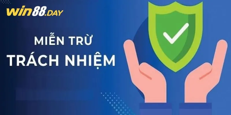 Chính sách miễn trách nhiệm trong quá trình chơi game cá cược