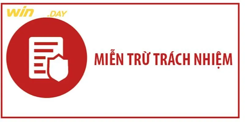 Chính sách miễn trừ trách nhiệm là một bộ quy tắc