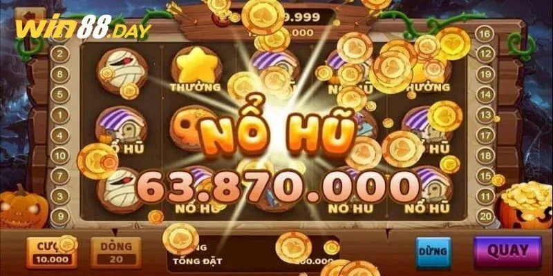 Bí kíp chơi quay hũ win88 để tăng cơ hội trúng jackpot