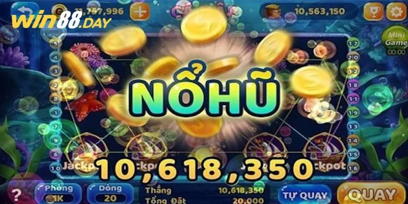 Nổ hũ là một dạng trò chơi kết hợp giữa yếu tố may mắn và chiến thuật