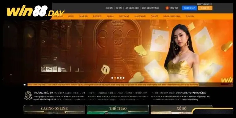 Win88 không còn là cái tên xa lạ đối với những người đam mê cá cược trực tuyến 