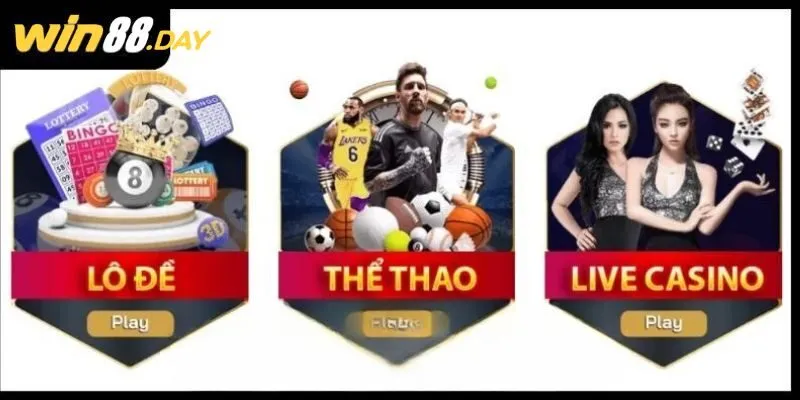 Kho game hấp dẫn tại nhà cái uy tín Win88 