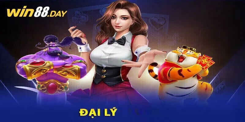 Trở thành đại lý của Win88 giúp bạn kiếm thêm thu nhập